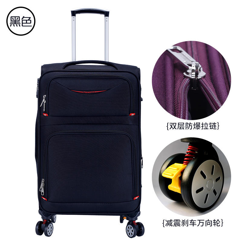 906 noir anti-déflagrant fermeture à glissière]