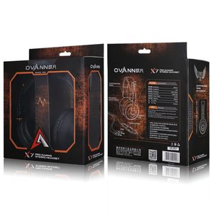 Auriculares para juegos Ovann X7 con cable, con controlador dinámico, para juegos de computadora - Product Image 3
