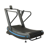 Caminadora Curva Inteligente para Uso Doméstico, Sin Motor, con Pantalla LCD y Programa de Ejercicio