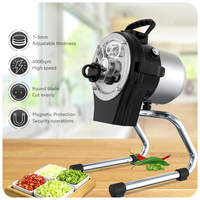 Hacheur alimentaire commercial ASAKI, robot culinaire électrique, mini-machine à couper les légumes, chili, carotte, gingembre