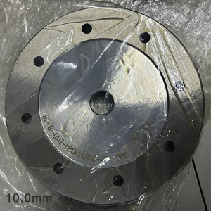 Điều kiện Mới thức ăn làm cho máy đùn trục vít phụ tùng cá thực phẩm làm đùn chết khuôn - Product Image 6