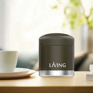 Spécialisé dans la fabrication de tasses et de flacons <span class=keywords><strong>thermos</strong></span> isolés en acier inoxydable de 300ml 10 onces OEM sous vide portable peu coûteux - Product Image 6