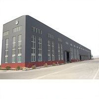 Ateliers et entrepôts préfabriqués en structure métallique légère de conception moderne, fournis par Shandong, avec services de soudage/pliage