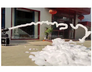 آلة مدفع فوم نفاث للرأس للسباحة مقاومة للماء من CE ، آلة مدفع فوم للحفلات مع تحكم يدوي في الغلاف الجوي ، مولد دخان - Product Image 2