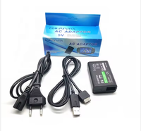 Prise UE/US chargeur mural pour la maison adaptateur secteur avec cordon de câble de charge de données USB pour PSVITA PS Vita PSV 1000