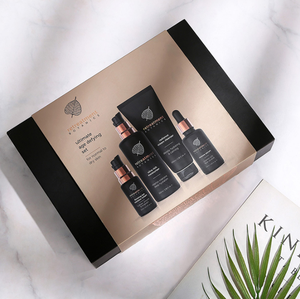 กล่องแม่เหล็กกระดาษพับได้แบบแข็งเครื่องสำอางออกแบบได้ตามต้องการ - Product Image 2