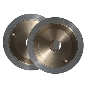 1A1 flat Hybrid Bond Diamond Grinding Wheel For CNC Drill Grinding Machine For Rotary Tool