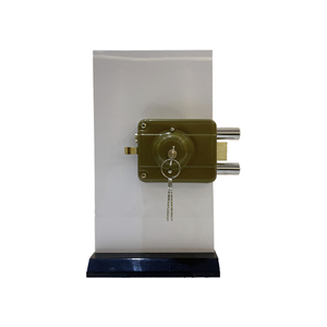 باب أمان عالي مزلاج بحافة نحاسية أسطوانة مسدود مثبت بحافة رمي طويلة - Product Image 1