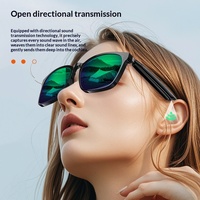 Lunettes intelligentes multifonctionnelles avec IA : écoute de musique, traduction de dialogue en temps réel et commande tactile