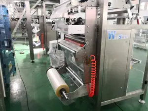 Weeshine Zak Vormen Vullen Afdichting En Verpakking 15-40 Zakken/Min Machine Verticale Automatische Korrelverpakkingsmachine
