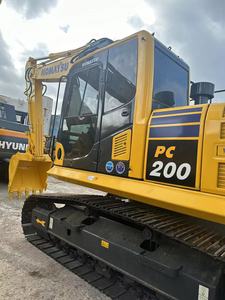 Excavadora usada Komatsu PC200, PC220, PC240, PC450, PC400, a la venta, original, japonesa, de segunda mano, a la venta - Product Image 4