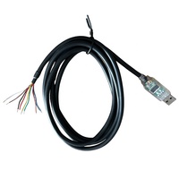 Câble OEM 2026 USB-RS422, extrémité câblée, 1,8 m, USB-RS422-WE-1800-BT, câble convertisseur OEM