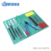 Ustar Gundam Kit d'Outils Modélisme DIY Essentiel Vente Chaude pour Assemblage de Maquettes et Chars 90076