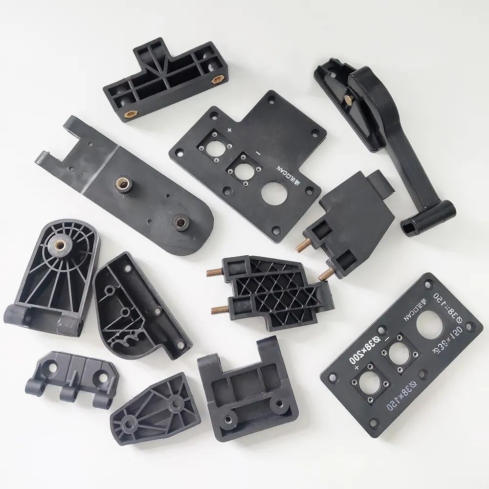 Produk Injeksi Plastik Nilon POM Kustomisasi Layanan Pengembangan Cetakan Desain Gambar Model 3D Pabrik Profesional