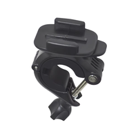 Support de caméra d'action pour guidon de vélo, pince de fixation rapide sans outil pour cyclisme, ski, moto