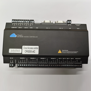 แผงควบคุมการเข้าถึงเครือข่ายแบบ 2 ประตู RJ45 TCP/IP HTTP Cloud Online พร้อม SDK ฟรีสำหรับประตูหมุน ใช้ร่วมกับคิวอาร์โค้ด - Product Image 4