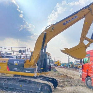 Excavatrice sur chenilles CAT 329D2 d'occasion de haute qualité, conforme aux normes EPA, idéale pour les projets de construction de moyenne à grande envergure - Product Image 2