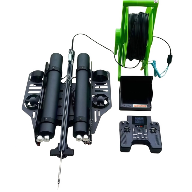Underwater Drone for Fishing Shot Robot Fish Finder ROV with HD Camera Sonar Fish Detector Infrared Night Vision Remote Control