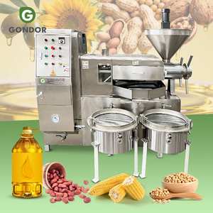 Soybean <strong>Peanut</strong> Corn Sesame Groundnut <strong>Oil</strong> Make Mill Extraction Expelling Machine Presse a Huile Price - Product Image 1