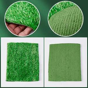 Tapis de <span class=keywords><strong>gazon</strong></span> artificiel extérieur 10ft X 20ft Faux <span class=keywords><strong>rouleau</strong></span> d'herbe <span class=keywords><strong>gazon</strong></span> synthétique pour le jardin - Product Image 4