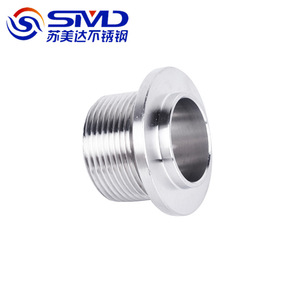 ปลั๊กหน้าแปลนสแตนเลส SMD M20x1.5 ขัดเงาแบบวงกลมสำหรับข้อต่อท่อ - Product Image 4