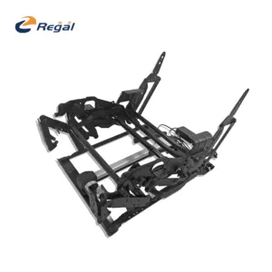 Sofmotorized motorlu Recliner kanepe Modern 3 yıl için elektrikli lineer aktüatör mekanizmaları ile REGAL 5302 Recliner sandalye mekanizması