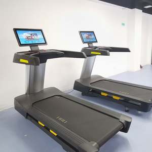 Caminadora de Lujo para Entrenamiento Cardiovascular, Equipo de Gimnasio, Motorizada, con Pantalla Táctil LCD, TV Electrónica, Caminadora Comercial - Product Image 3