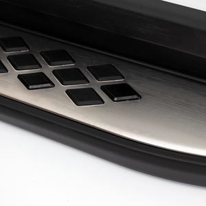 JOESHIER - Ensemble complet de marchepieds latéraux tout-terrain en alliage d'aluminium, protection OEM pour NISSIA KICKS 2015+ - Product Image 5