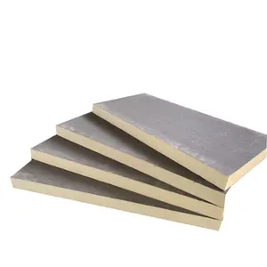 Легкие сборные стеновые бетонные панели огнестойкие экологически чистые сэндвич-панели Eps цемент