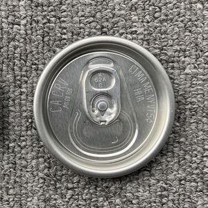 Tapa de lata de aluminio inciso CACRV Easy Open End Stay on Tab B64 202SOT LOE para sellar lata de aluminio - Product Image 4