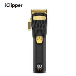 Iclipper- K38S制造专业无绳剪刀电动男士理发推子 - Product Image 3