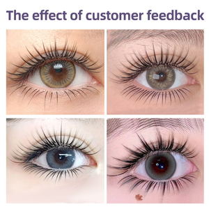 Extensiones de Pestañas Camellia Flower VS, Pestañas de Visón Sintético Ultra Suaves para Ojos Sensibles - Product Image 4