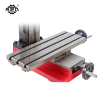 Machine de perçage et de fraisage miniature à vitesse variable SX2P, capacité de perçage de 13 mm, pour loisirs créatifs SIEG
