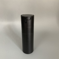 Flacon pompe à lotion sans air rond de 30 ml avec distributeur de pompe à rotation gauche-droite