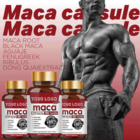 Maca Plus : Capsules de Maca pour l'amélioration des fesses et des hanches chez l'adulte – Nutrition sportive à base de plantes – Fesses plus volumineuses – 120 capsules par flacon