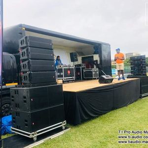 T.I Hoạt Động Hai Cách Dual 10 Inch <span class=keywords><strong>Line</strong></span> <span class=keywords><strong>Array</strong></span> Pro Nhà Thờ Crusade Stage Show Thiết Bị Âm Thanh - Product Image 2