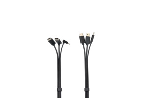 <span class=keywords><strong>Cable</strong></span> VR 3M 5M 3 en 3 Plano 4k*2k 30hz 10Gbps Tipo-C a Tipo-C 3A Carga Rápida Blindado para <span class=keywords><strong>HTC</strong></span> <span class=keywords><strong>Vive</strong></span> Serie 1 - Product Image 5
