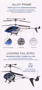 Đồ Chơi Điều Khiển Vô Tuyến Giá Rẻ Con Quay Hồi Chuyển Máy Bay Trực Thăng Điều Khiển Từ Xa Bằng Hợp Kim 3.5 Kênh Rc Cho Trẻ Em - Product Image 6