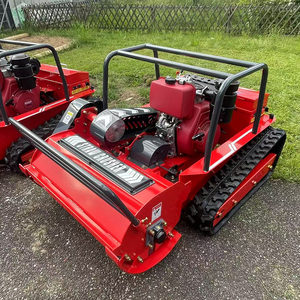 Livraison Gratuite Tondeuse à Gazon Sans Fil 800mm avec Télécommande, Robot Tondeuse à Fléaux à Prix Compétitifs pour Usage Agricole - Product Image 4