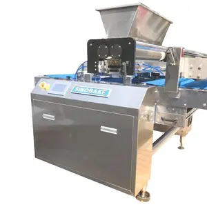 Automatic small biscuit and cookie equipment making biscuits walnut cookie maker machine price