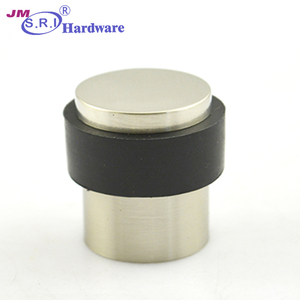Butée de porte magnétique moderne en acier inoxydable et en alliage de zinc Butée de porte hydraulique et à ressort pour hôtels Caractéristique durable - Product Image 6
