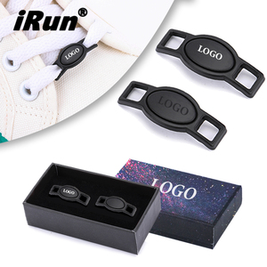 Etiqueta de silicona para zapatillas IRun, accesorios para zapatos, dijes de silicona Dubrae con forma personalizada para cordones, embalaje de cartón personalizado, Dubrae personalizado para cordones. - Product Image 1