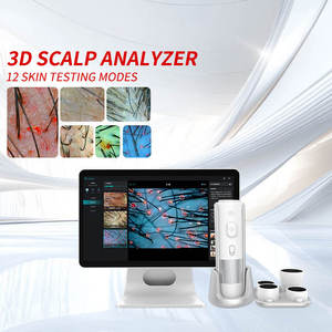 DS3 Series Medical Hair Mirror, Quadruple Zoom Smart Switching for Hair Loss & Scalp Care - Product Image 2