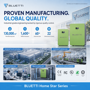Système <span class=keywords><strong>de</strong></span> batterie solaire compact hors réseau BLUETTI Home Star 2 pour <span class=keywords><strong>l</strong></span>'électricité des maisons rurales, prise en charge PAYGO - Product Image 6