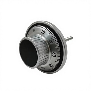 Cerradura Mecánica de Aleación de Zinc Personalizada, Cerradura de Seguridad Digital Impermeable con Contraseña Giratoria, Caja Fuerte Antirrobo de Alta Seguridad para Armas, Caja Fuerte para ATM - Product Image 2