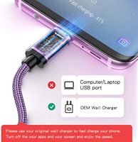 Câble de transfert de données USB Type C 3A à charge rapide LUNG KAY OEM/ODM, échantillons, USB A vers USB C 2.0 pour téléphone portable
