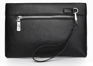 Large Capacity Waterproof Portable Leather Fashion Embroidery Summer Clutch Bag <b>Men</b> Luxury Handbag Phone Usa Mairun <b>Pouch</b> Wallet - Product Image 3