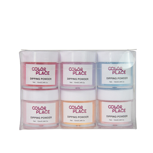 Nail Art Powder <span class=keywords><strong>Kit</strong></span> Fácil de usar Multi Color Acrílico Nail Dip Powder Set - Product Image 3