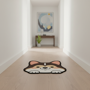 Velours cristal moderne qui rehausse le confort de la maison, tissu en polyester lisse avec support non-tissé à pois, stable et raffiné, pour une utilisation intérieure/extérieure. - Product Image 1