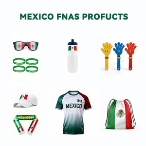 Gahumi 2026 Bandera de Fútbol de Canadá, México y Estados Unidos, Bandera de Aficionados de México, Suministro Directo de Fábrica Confiable, Fabricante de Bajo Precio, Banderas de Países Personalizadas - Product Image 5